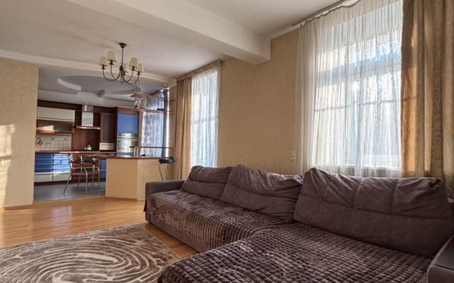Dvukhurovnevaya V Tsentre Flat