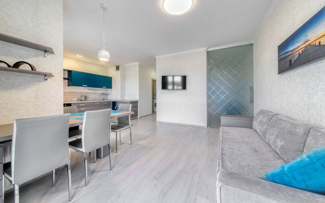 Bulbash Apartments in the Modern Residential Complex Mayak Minsk