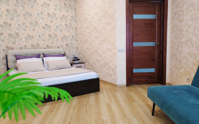 Квартира с видом на море на первой береговой