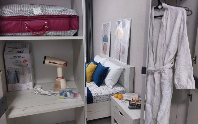 Квартира евродвушка с видом на озера