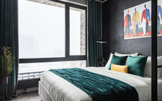 Квартира Moscow Deluxe Apartments Mayta Art Loft