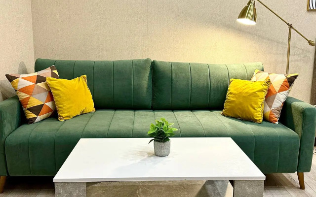 Апартаменты Евро 2-ка для большой семьи