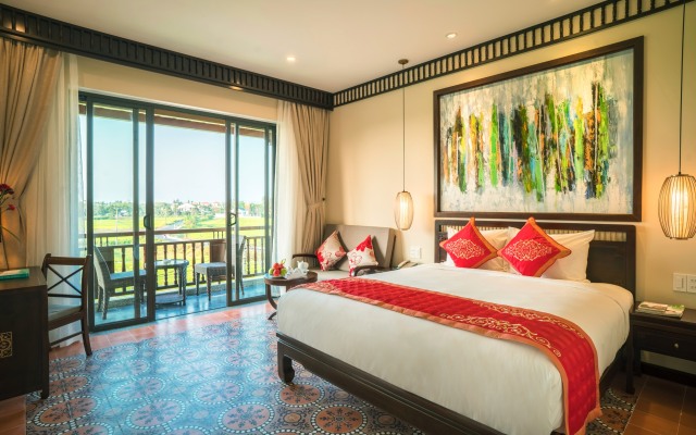 Отель Hoian Field Villa and Spa