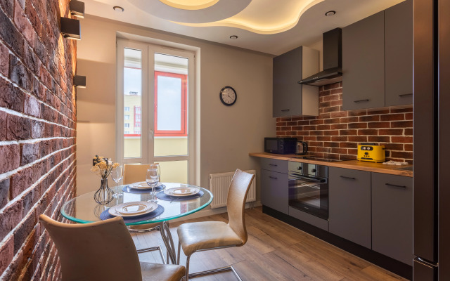 Квартира на Пулковском Шоссе с Большой Кроватью