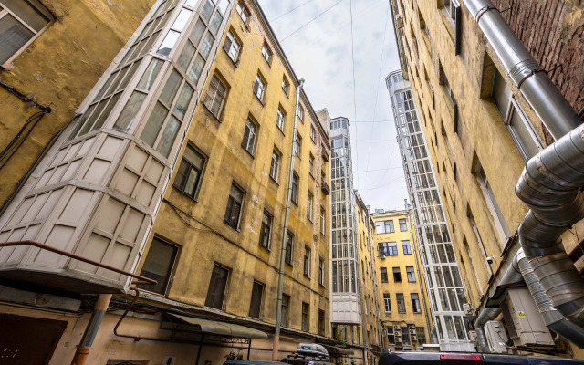 Апартаменты MyHomeYourHome на Некрасова 1\38