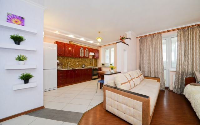 Apartment with a balcony near Mamaev Kurgan