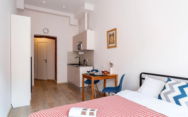 Квартира Уютная студия Kamelia 1