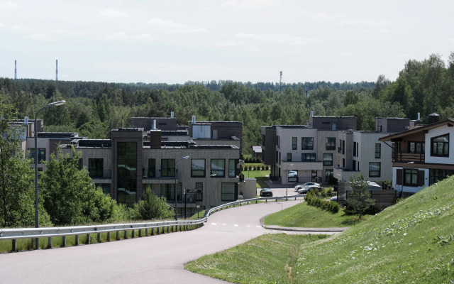 Dlya Druzey I Semyi Vash Obraz zhizni v Okhta Parke Apartments