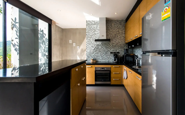 Modern Property nearby Kamala beach with Pool Villa