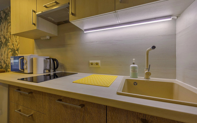 Апартаменты Улучшенные в Центре Города 1-комнатные