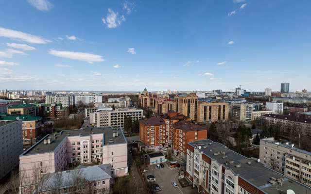 Квартира в центре с видом на город Достоевского 57