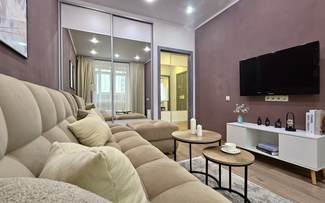 Апартаменты Добрый Дом рядом с ТРЦ СитиМолл