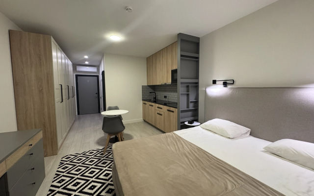 V Apart-Otele Yard Residence Apartments