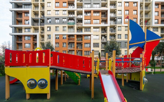 Studiya u morya s bassejnom na territorii. Karavella 112 Apartments