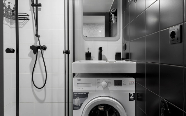 Апартаменты Park Side уютная студия