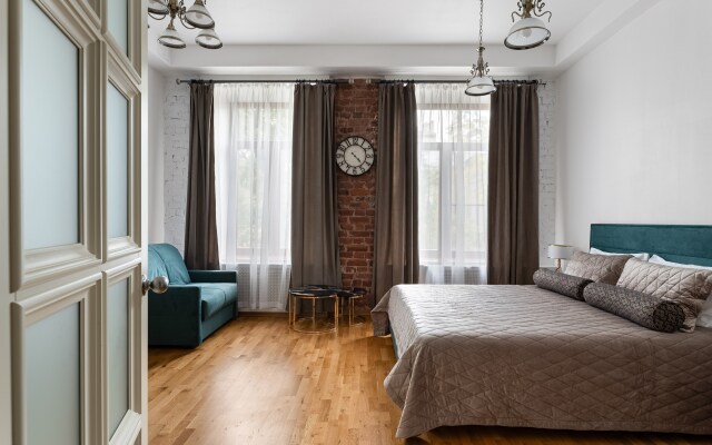 Апартаменты у сада Сен-Жермен