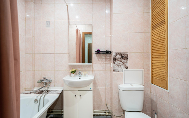 Uyutnye Apartamenty U Metro primorskaya Apartments