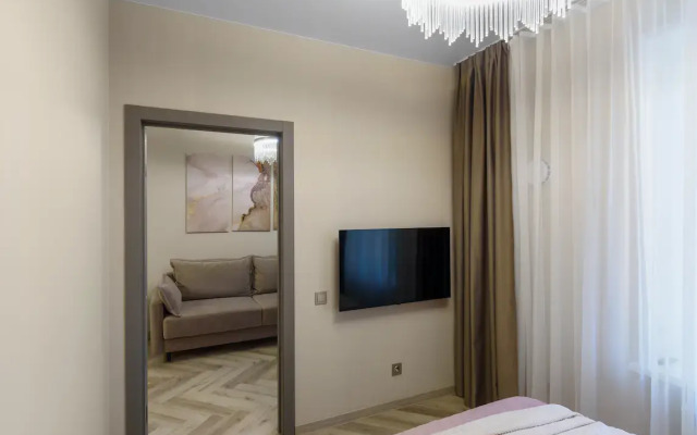 KrasLoft V Zhk Bulvar Tsvetov Na 4 Chelovek Apartments