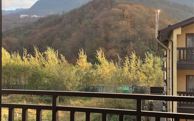 Апартаменты с видом на горы (52)