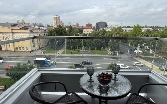 Квартира Гибискус