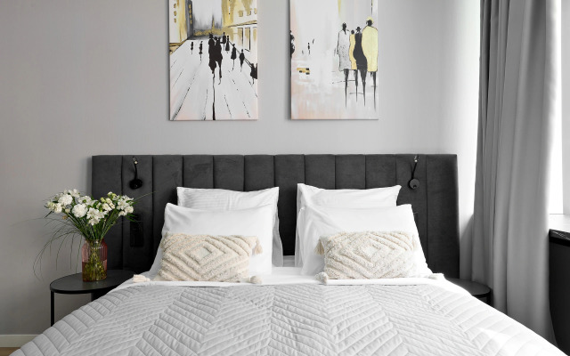 Апартаменты Студия у метро 1005 1