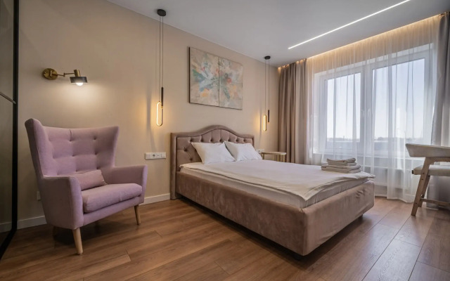 Na Bolshom Sampsonievskom Prospekte 70/3 Flat