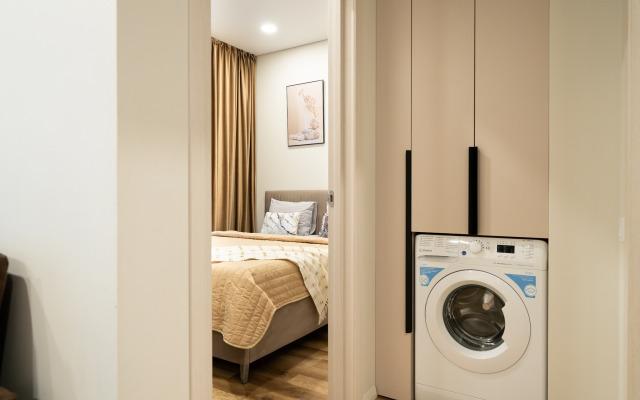 Апартаменты ЖК Метрополия. Башня Сингапур 24 этаж