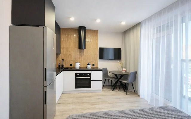 Квартира Комфортная студия рядом с зоопарком и метро