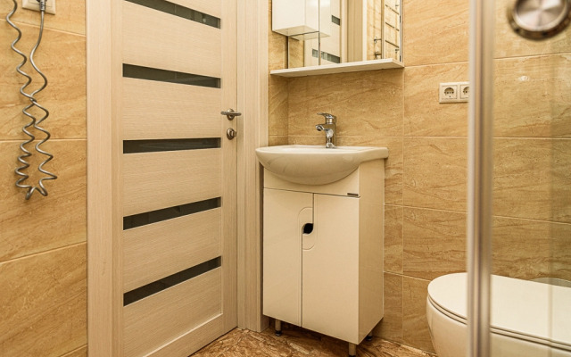 Квартира Студия с Балконом