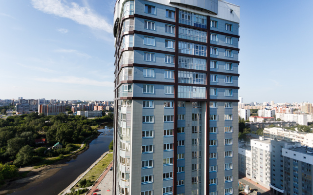 Двухкомнатные Апартаменты Stepanenkov для 8 гостей на Юмашева 3