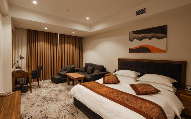 Отель Bogishamol