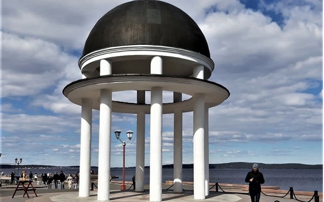 Апартаменты Та самая квартира на берегу Онежского озера