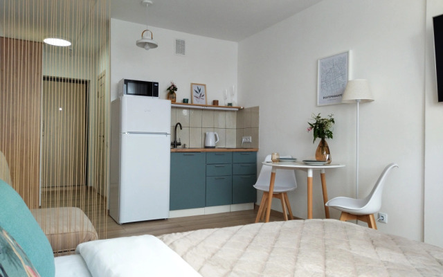 Квартира Студия с видом на гору Уктус 1