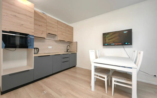 Апартаменты на Братиславской