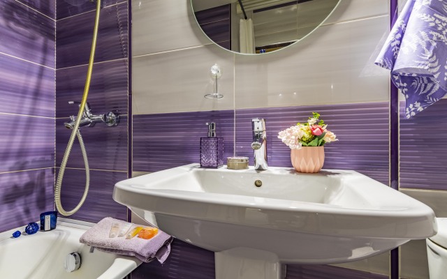 Квартира 1-комнатные BeGuest возле метро Ботаническая для 4х гостей