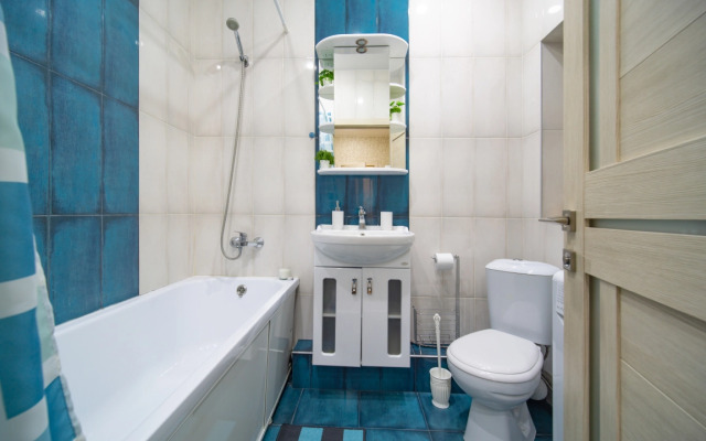 Квартира Comfort с Балконом 17 этаж в ЖК Москва