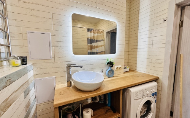 Апартаменты на Депутатской (красивый вид из окна)