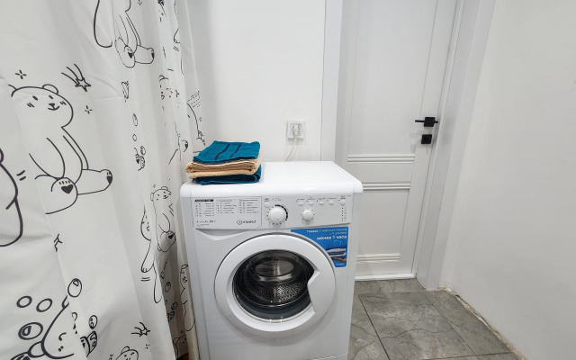 Квартира cтудия в стиле лофт в историческом здании