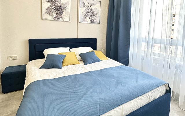 Апартаменты люкс с видом на город