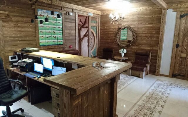 Yakor Fishing-Hunting Hotel