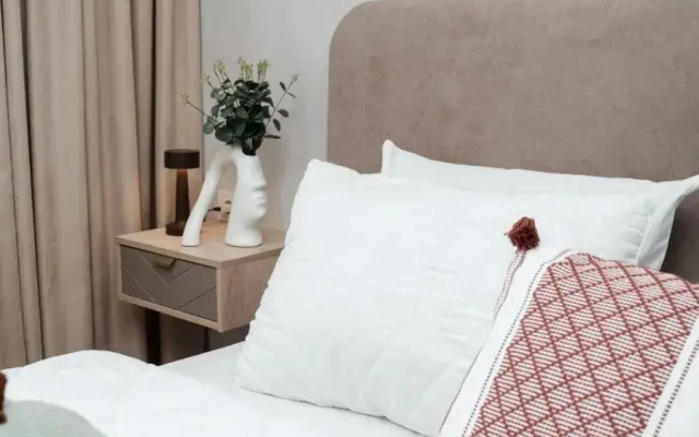 Квартира 1-к, 40 м² 2 Кровати