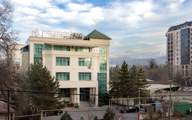 Отель Mountain View Residence Almaty
