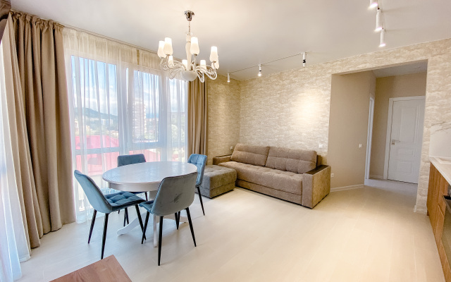 Abri Luxe v Sochi s vidom na more v ZHK Oktyabr'skij na Mamajke Apartments