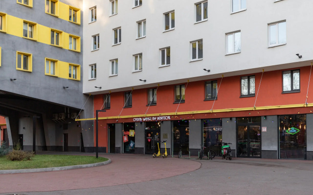 Studiya Beryozki Apartaments