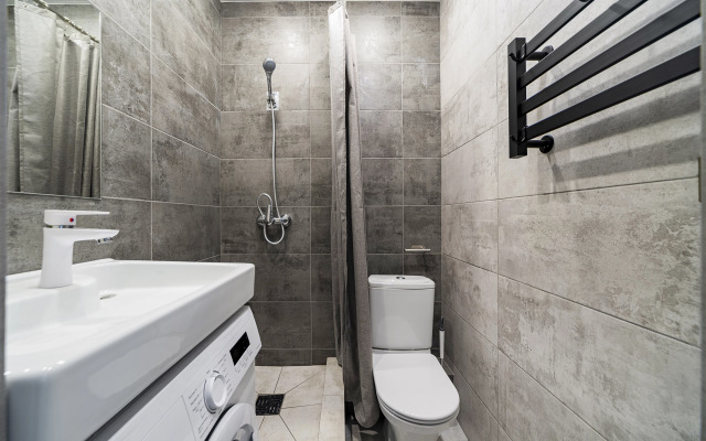 Uyutnaya studiya ryadom s plyazhem Flat