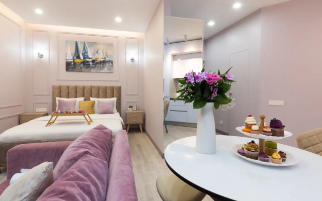 Апартамент «Лиловое Настроение» на Марьиной роще