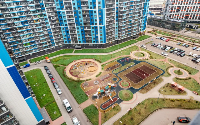 U Allei Fontanov I Parka Apartments