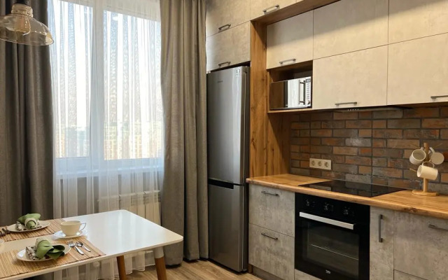 Апартаменты 1 комнатная квартира бизнес-класса