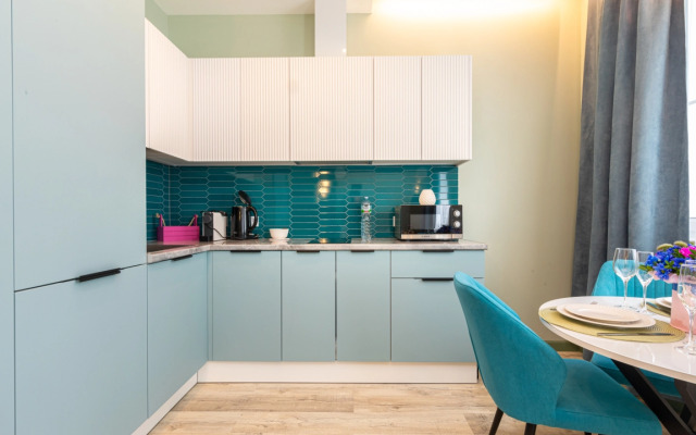 Апартаменты «Морской бриз» в районе ВДНХ «Эстет Апарт»