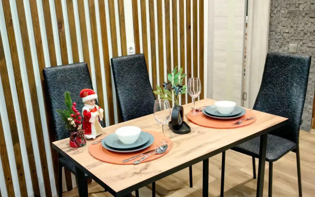 Квартира в центре города в стиле лофт